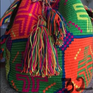 Mochila Wayuu Ref 32